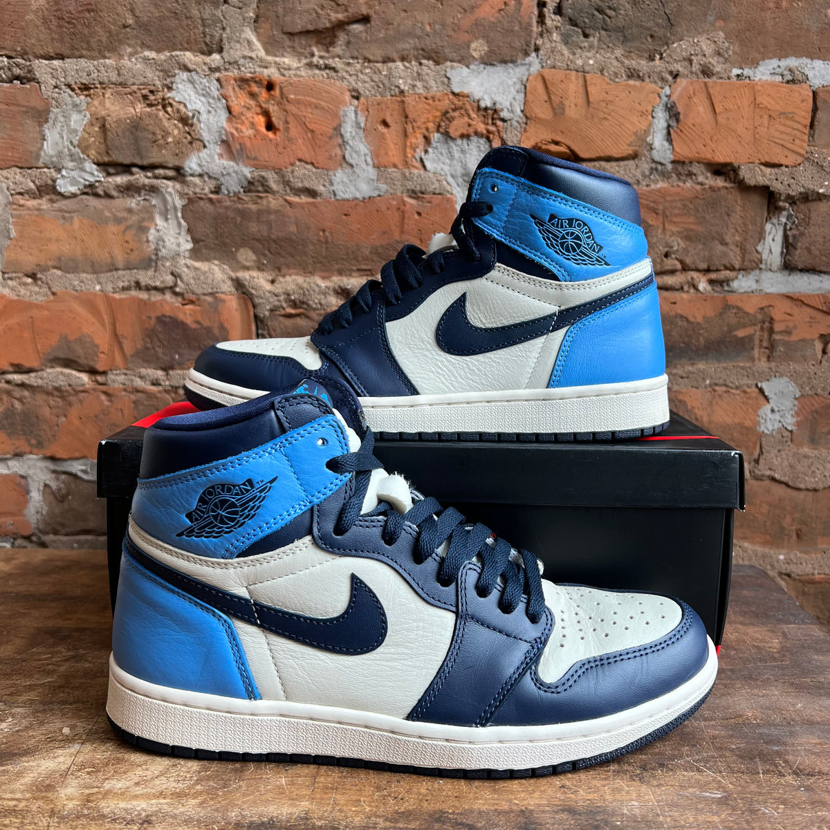 Jordan 1 retro high on sale obsidian