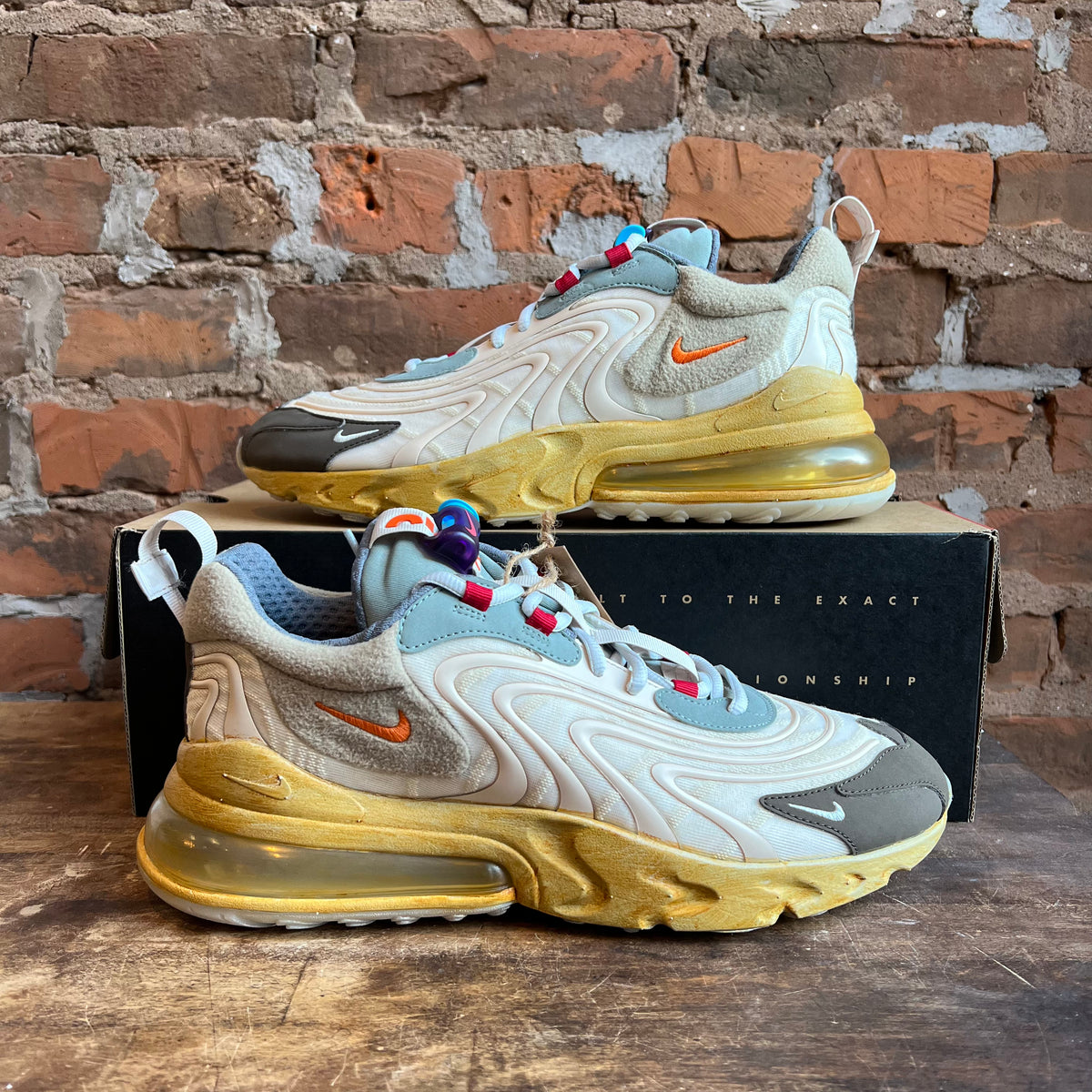 Nike Air Max 270 React ENG Travis Scott Cactus Trails – OMNES