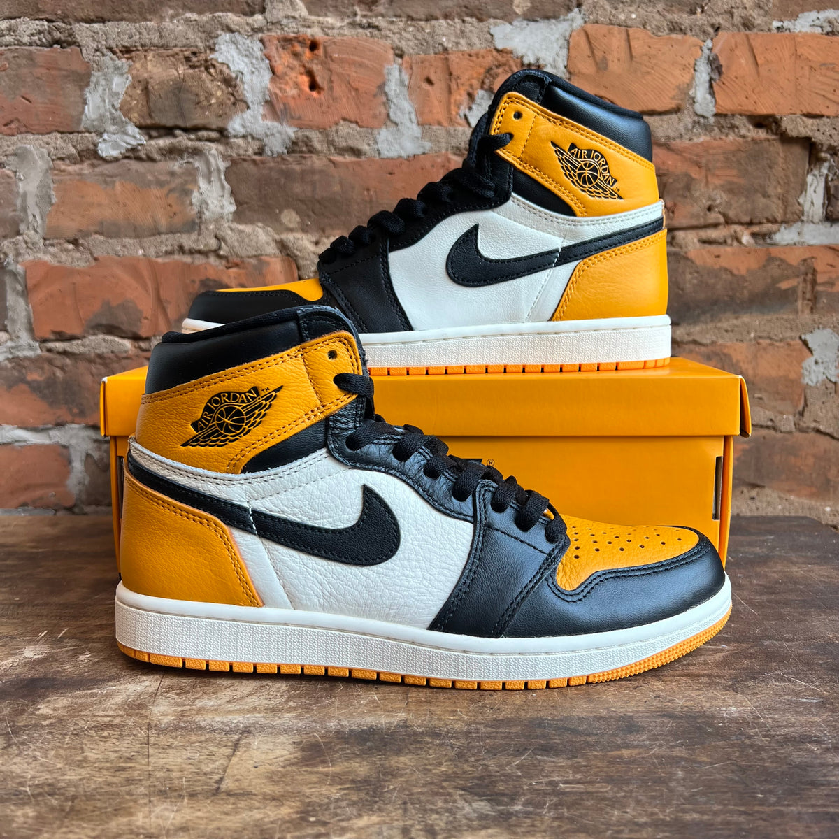 Air Jordan 1 Retro High OG Taxi US 8 – OMNES