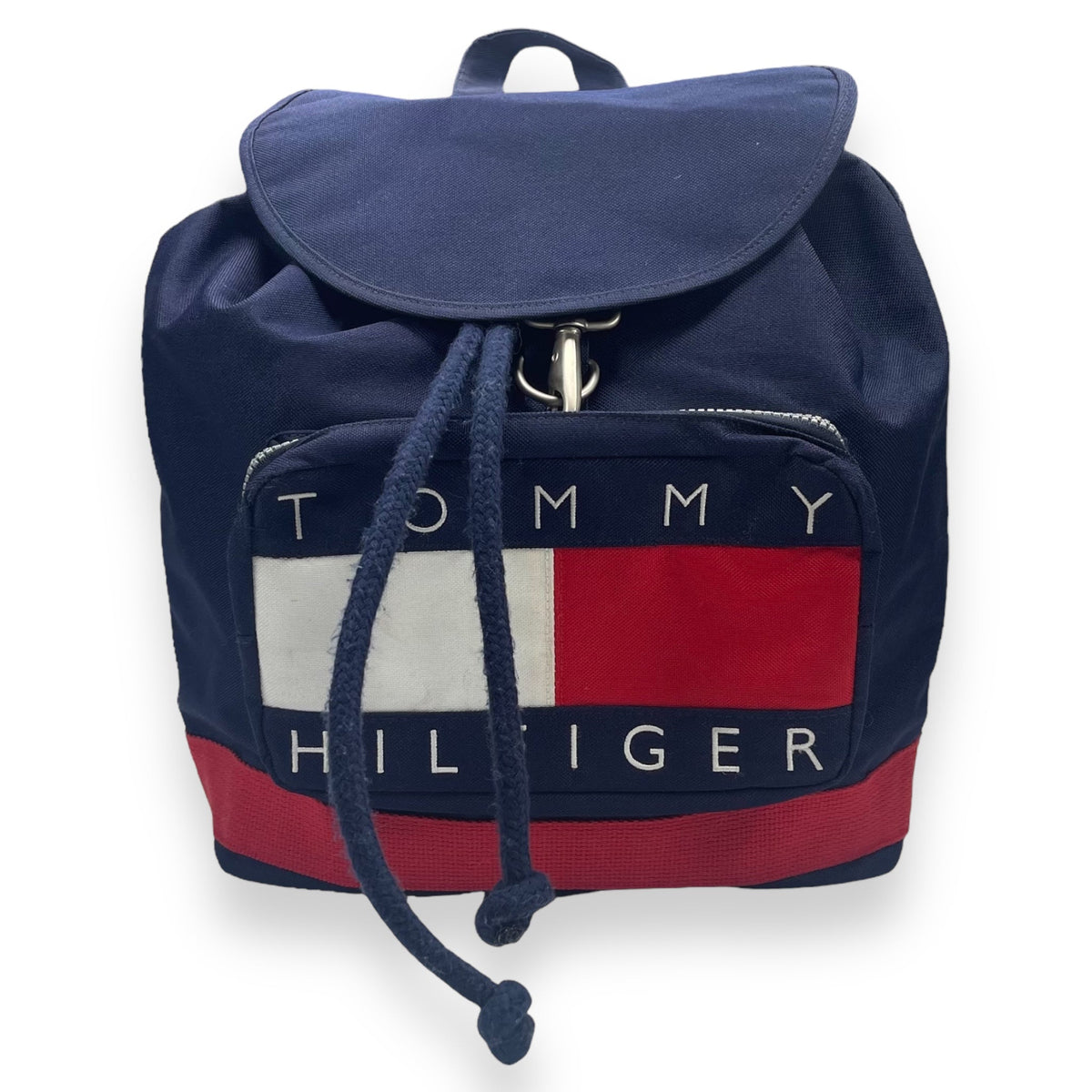 Vintage Tommy Hilfiger Drawstring Backpack – OMNES