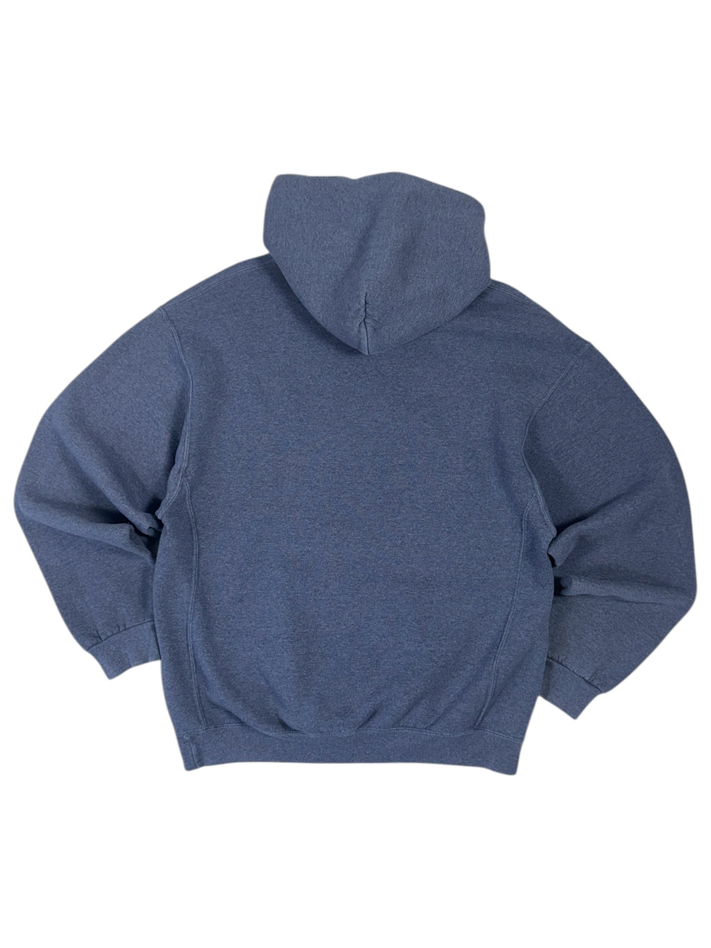 Faded Russell Athletic Blank Hoodie - L