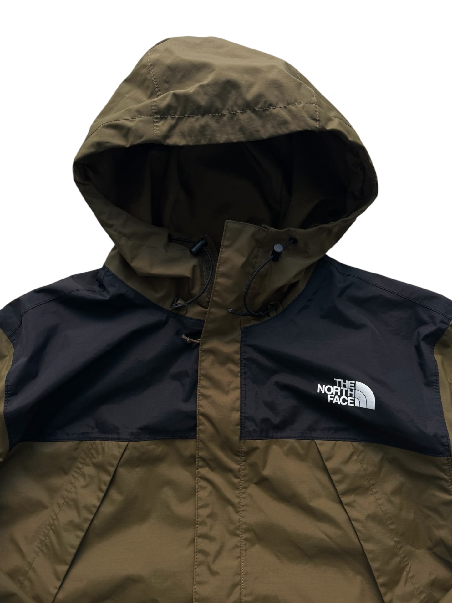 The North Face Dark Olive Dryvent Jacket