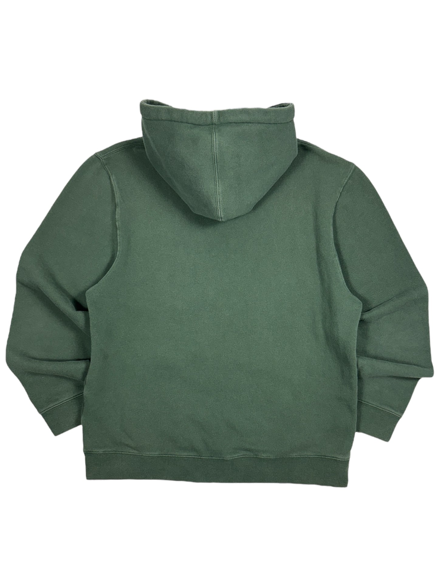 Stussy International Faded Green Hoodie - XL