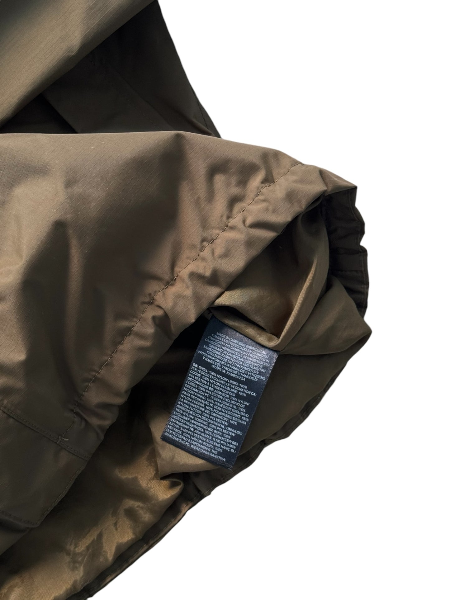 The North Face Dark Olive Dryvent Jacket