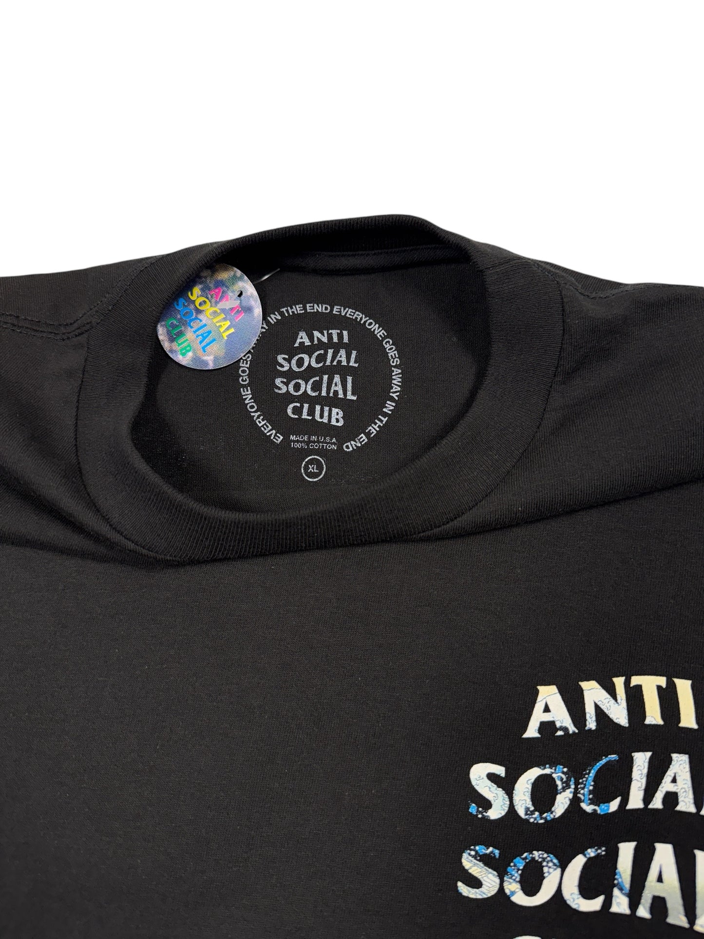 Anti Social Social Club Wave Tee - XL