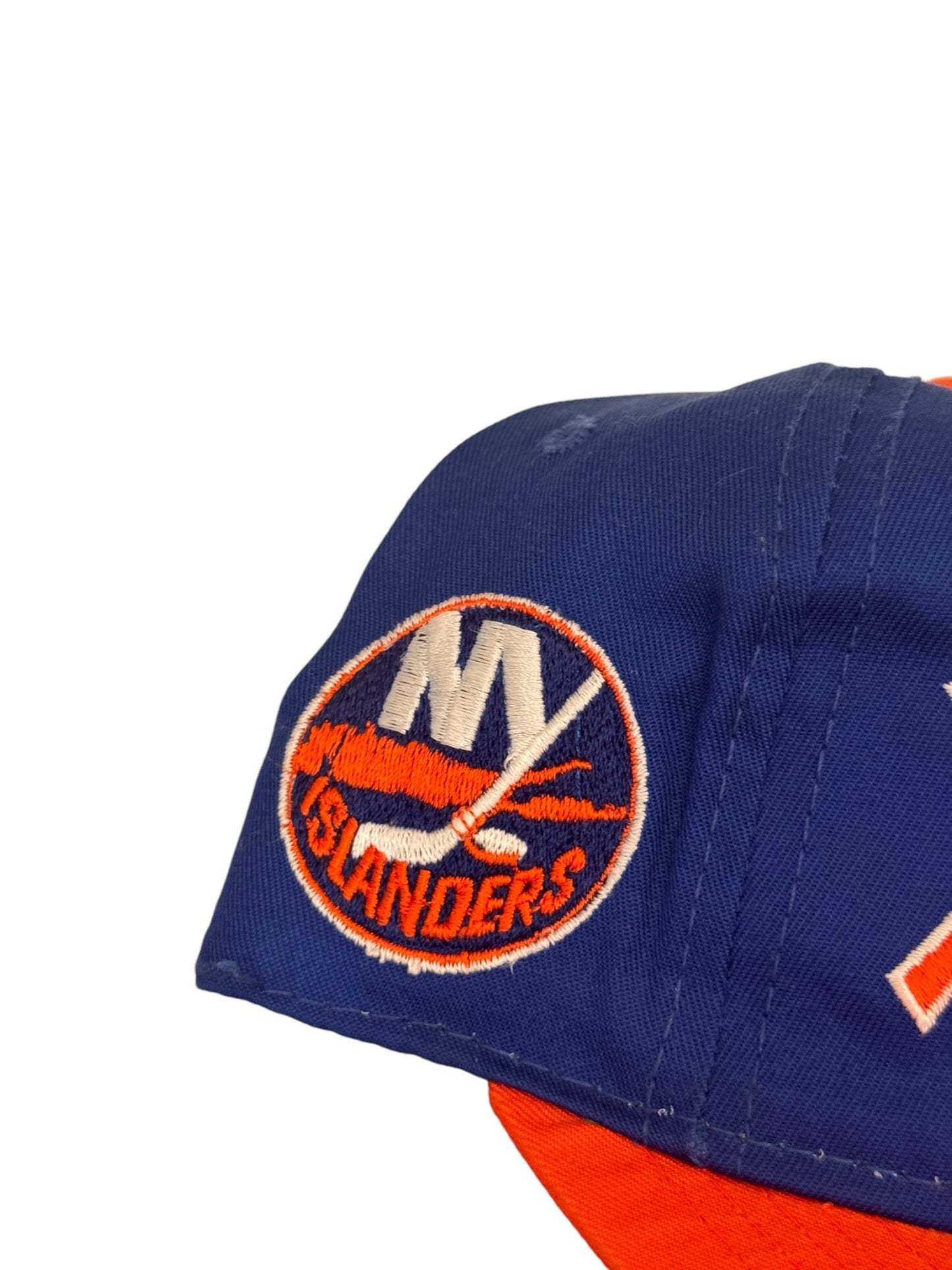 1990s New York Islanders Sports Specialties Script