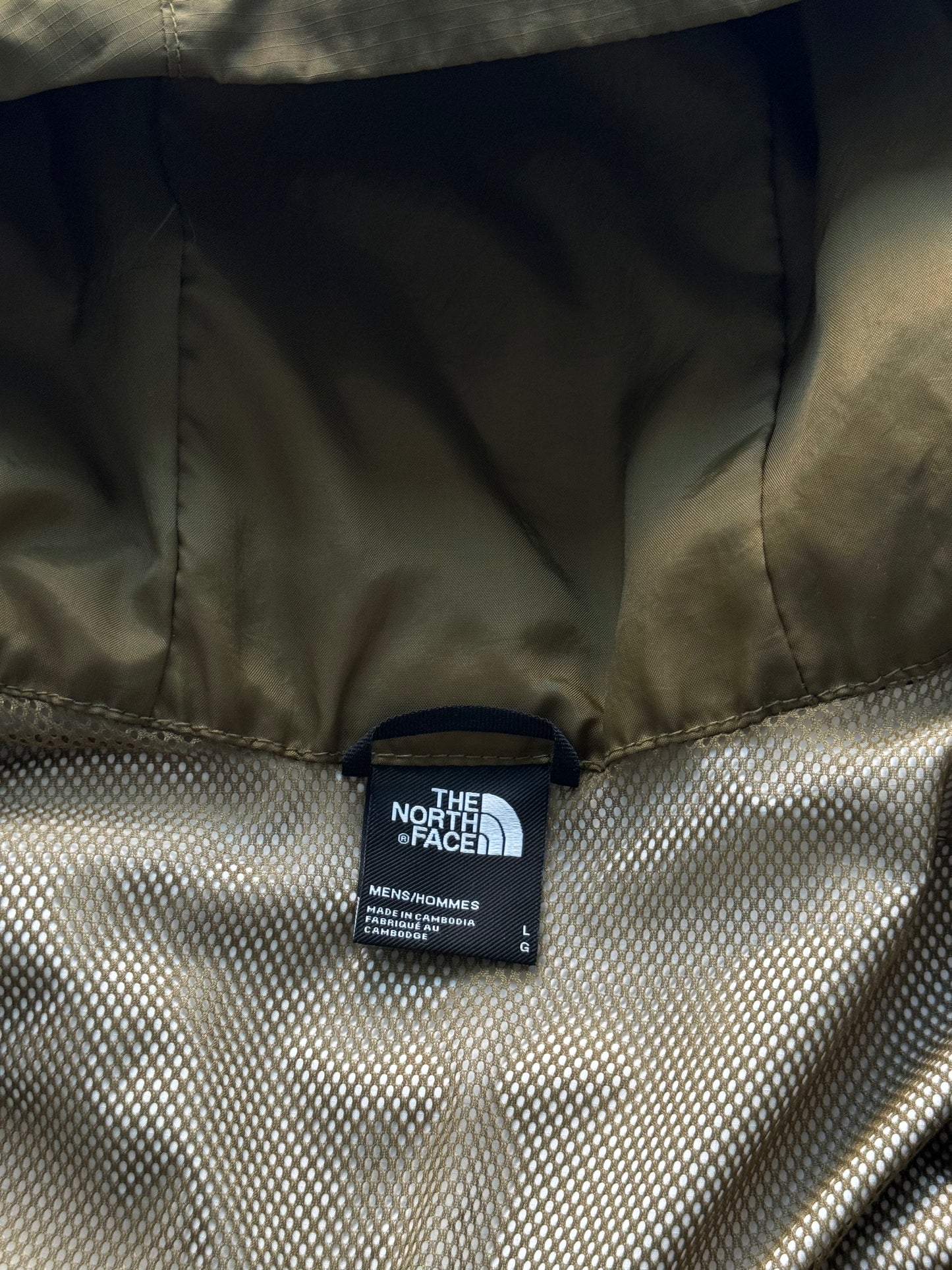 The North Face Dark Olive Dryvent Jacket