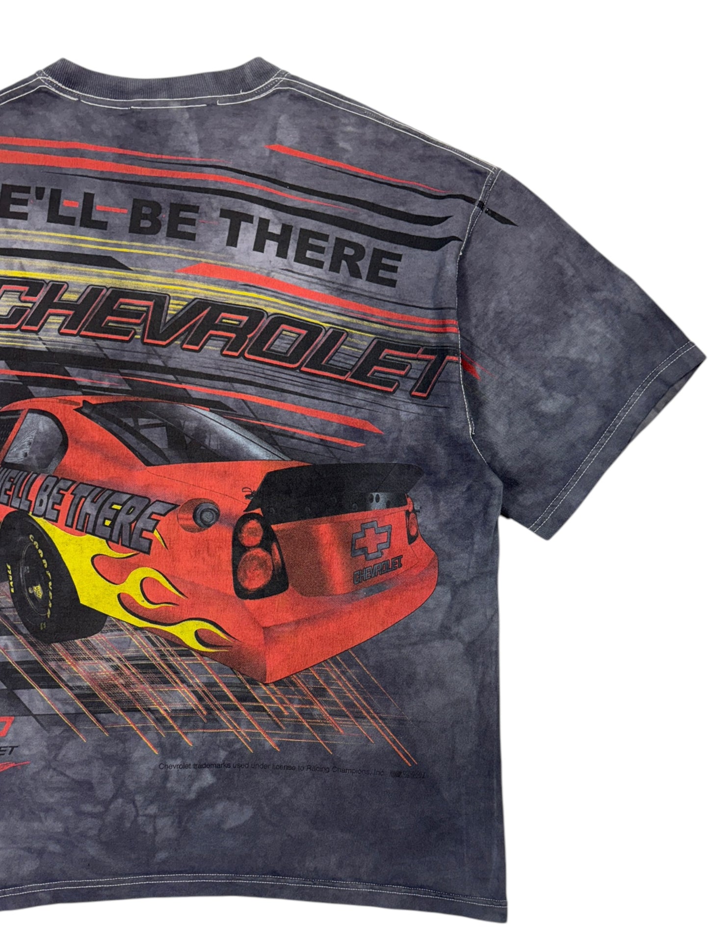 2000s Chevrolet Racing Tee - XL