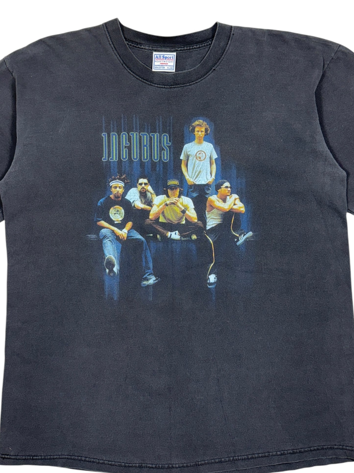 2002 Incubus Morning View Tour Tee - XL