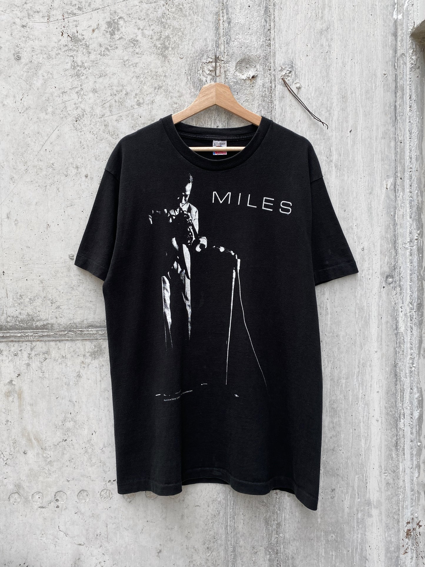 1992 Miles Davis Tee - L