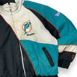 1990s Miami Dolphins NFL Pro Player Jacket - M
