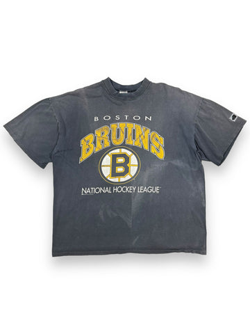 1990s Boston Bruins Bulletin - XL
