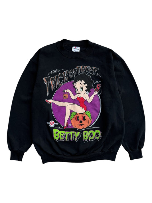 Vintage 1994 Betty Boo Halloween Crewneck