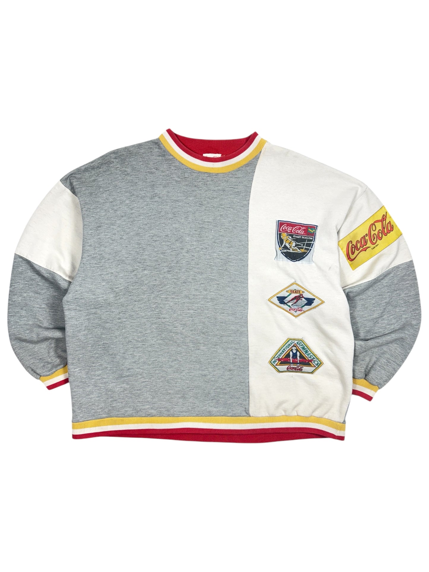 Vintage Coca Cola Sports Crewneck - M