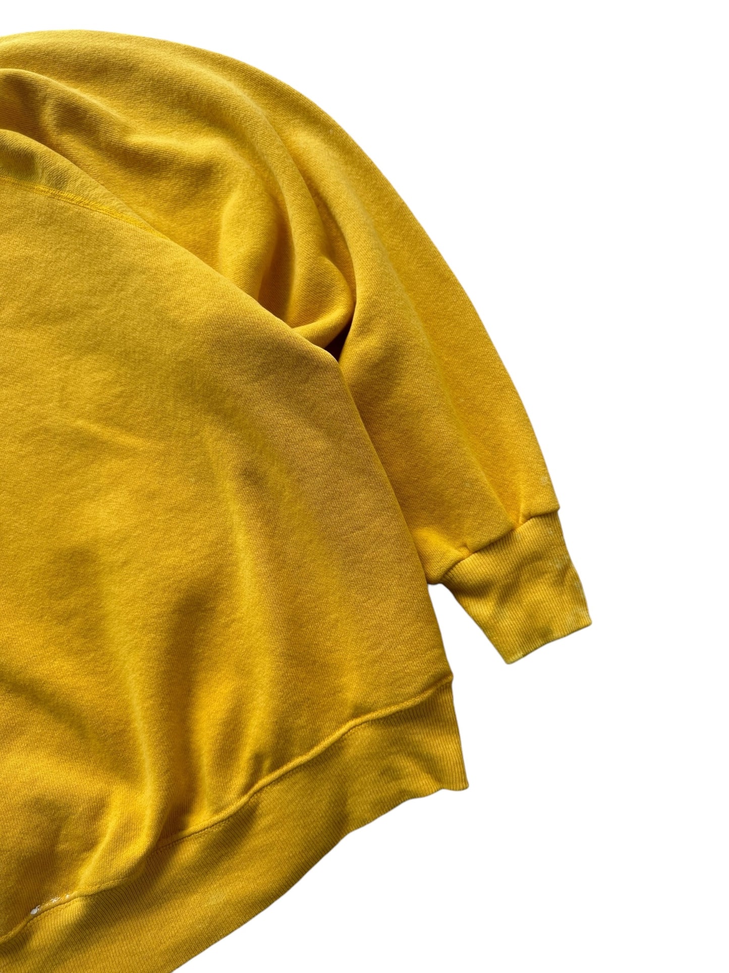 Vintage 1980s Liberty Leopards Mustard Crewneck