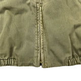 Vintage 90s Polo Ralph Lauren Faded Olive Harrington Jacket - L