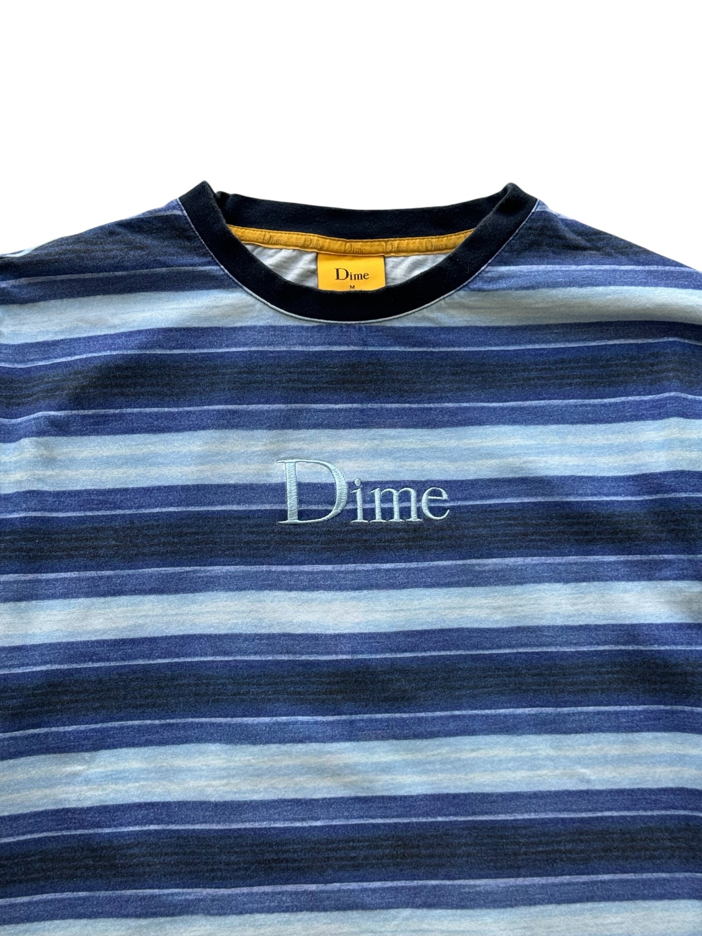 Dime Mtl Blue Striped Long Sleeve Shirt