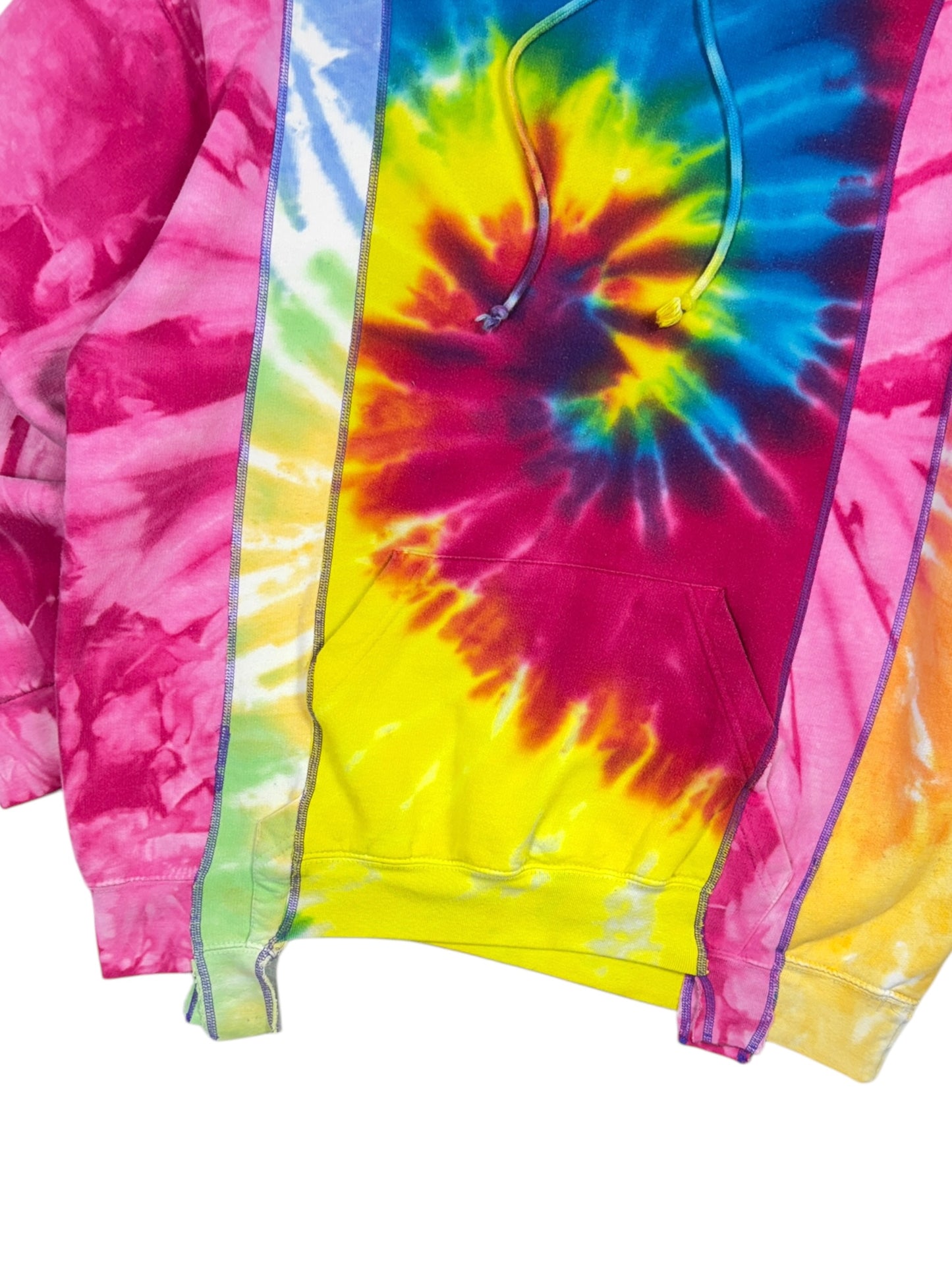 Needles Cut and Sew Tie Dye Hoodie - M