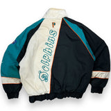 1990s Miami Dolphins NFL Pro Player Jacket - M