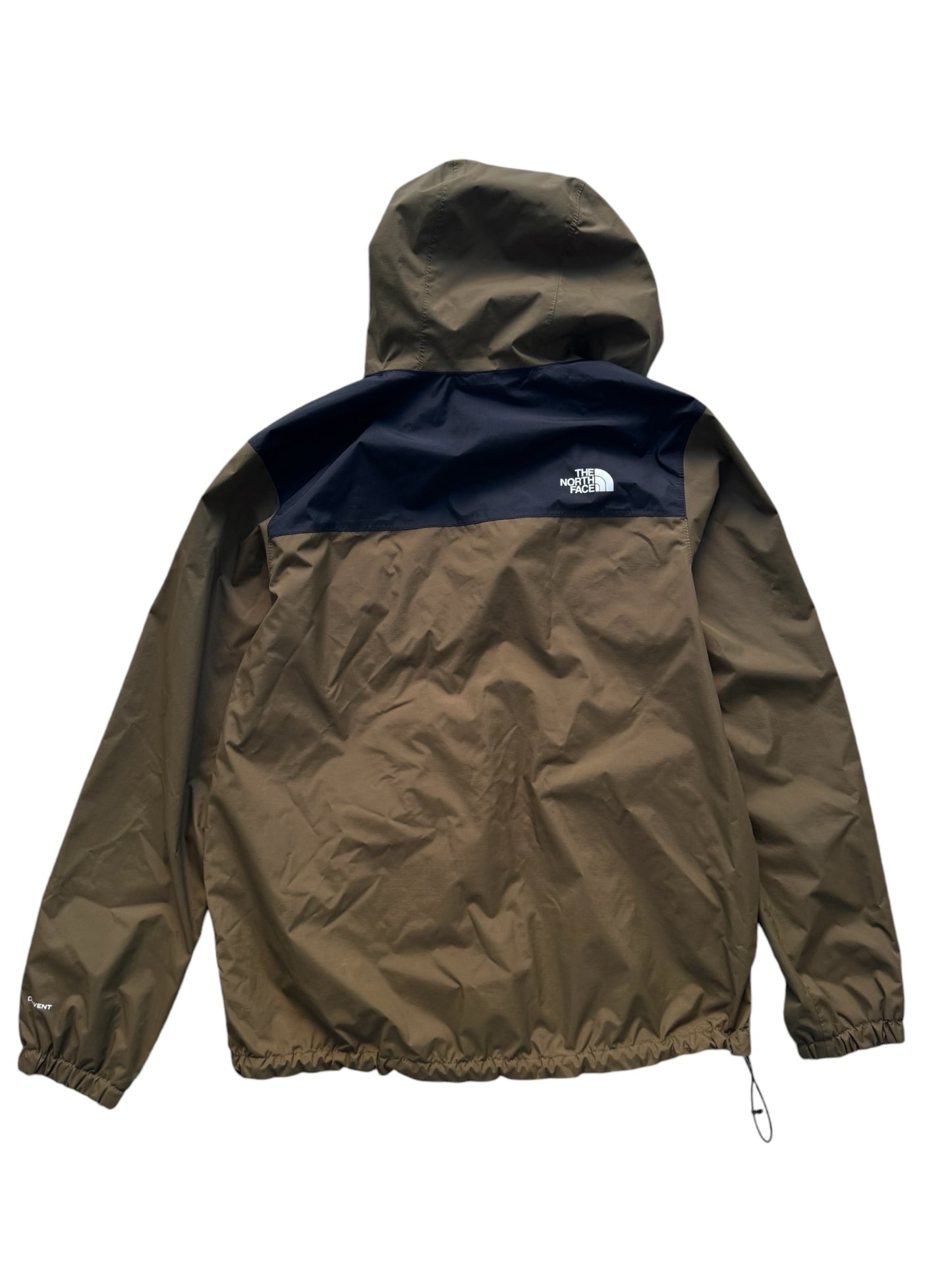 The North Face Dark Olive Dryvent Jacket