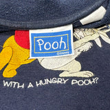 Vintage Disney Hungry Pooh Crewneck - L