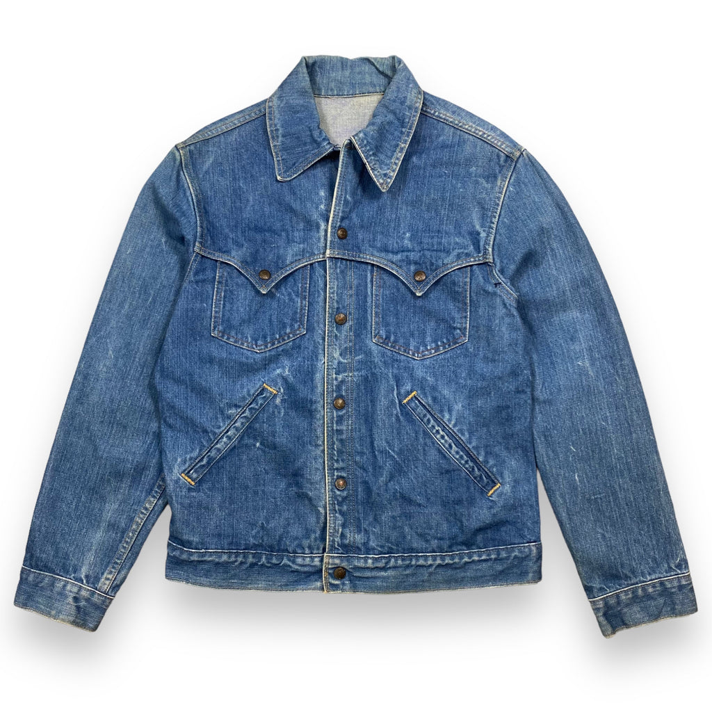 Medium Wash Denim Jacket