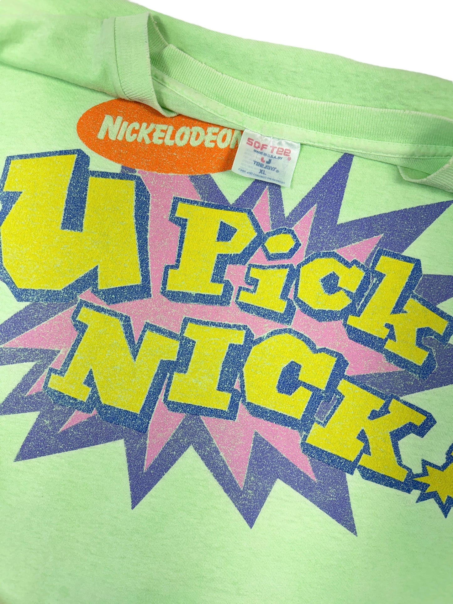 1997 U-Pick Nick Nickelodeon Tee - XL