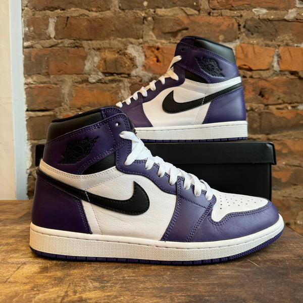 Air Jordan 1 Retro Court Purple White US 11