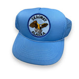 1980s Skagway Alaska Eagle Trucker Hat