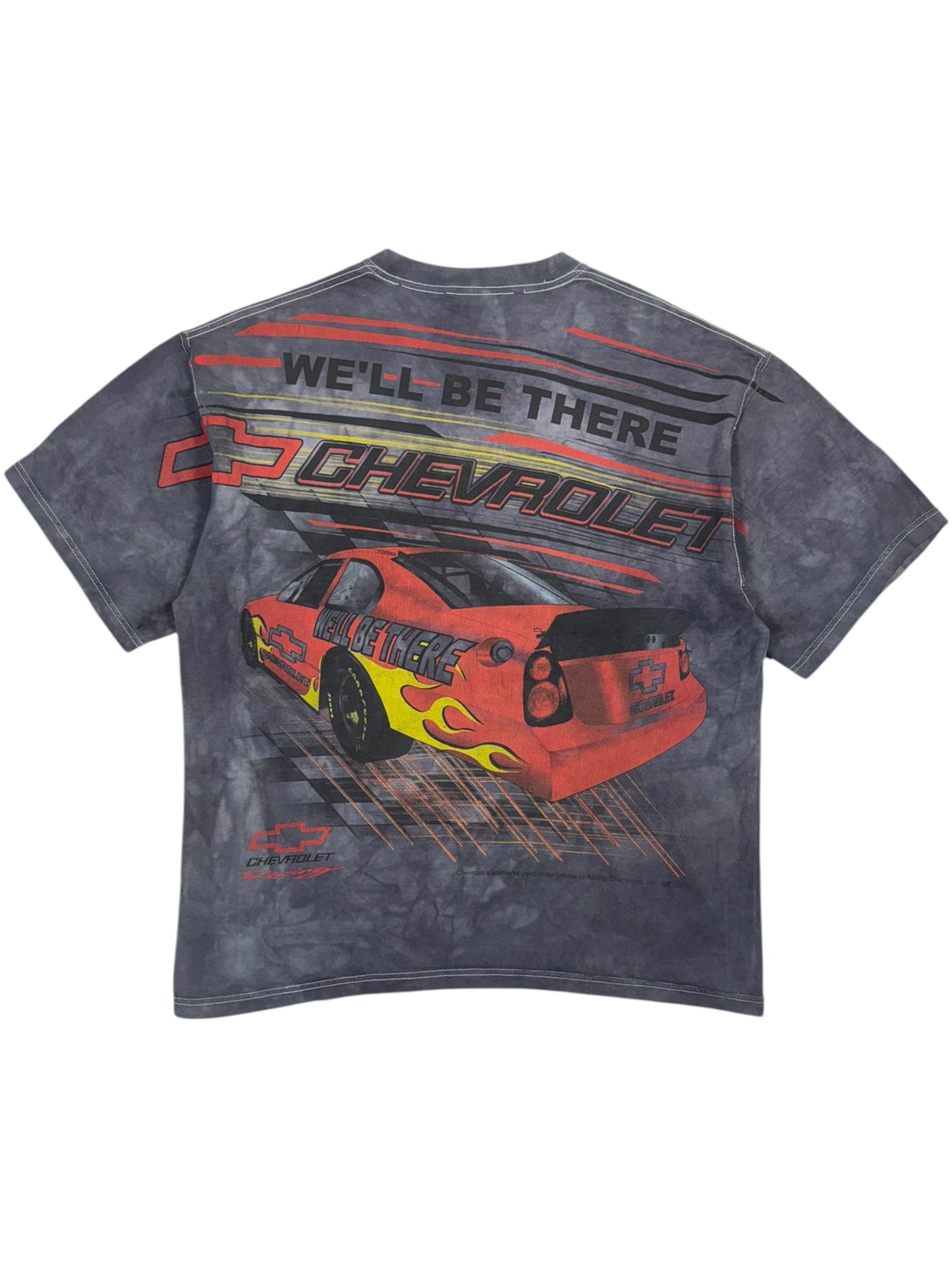 2000s Chevrolet Racing Tee - XL