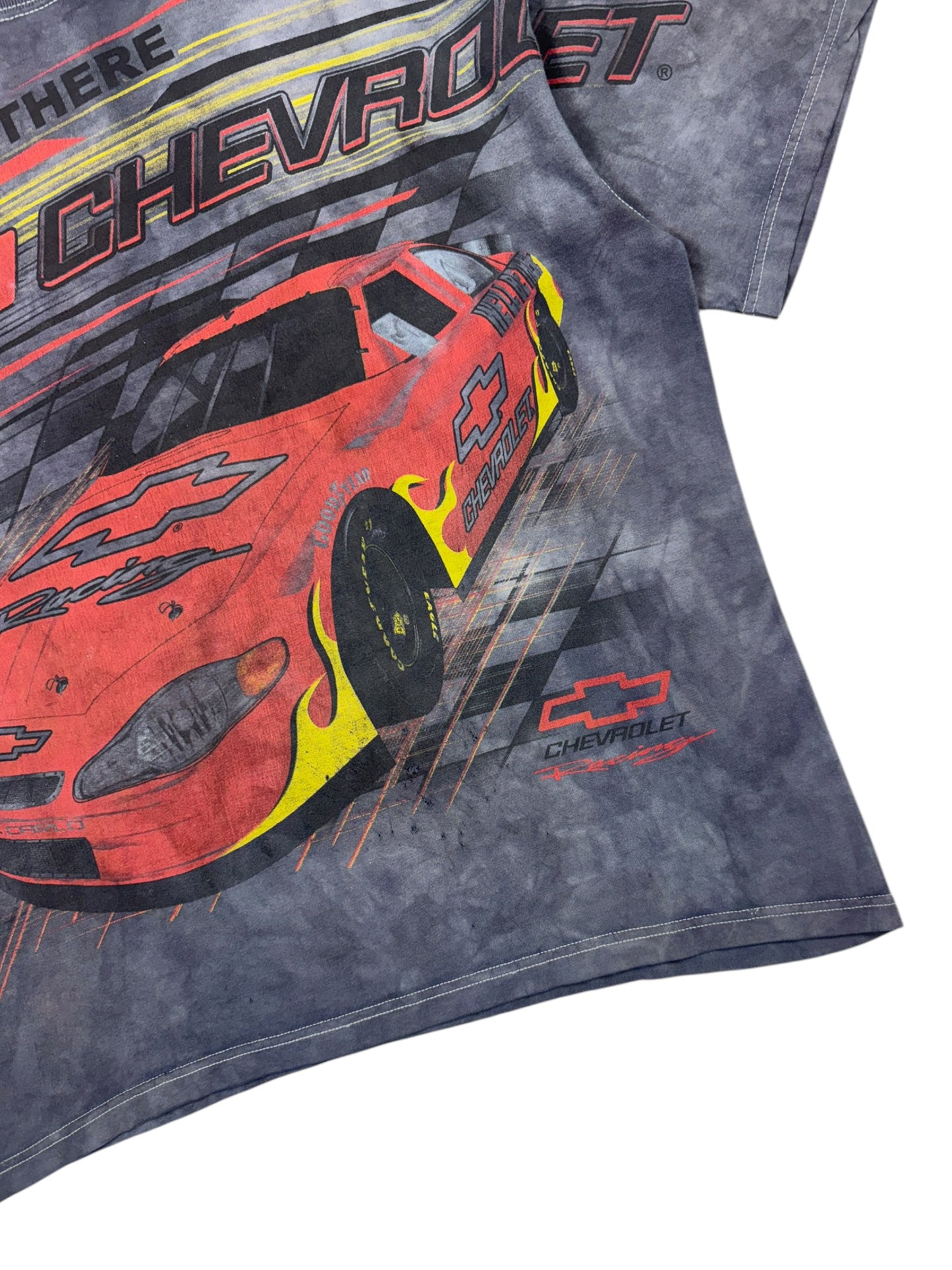 2000s Chevrolet Racing Tee - XL