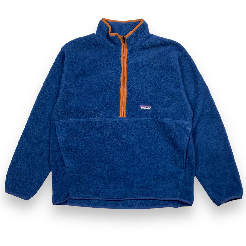 Patagonia hot sale fleece navy