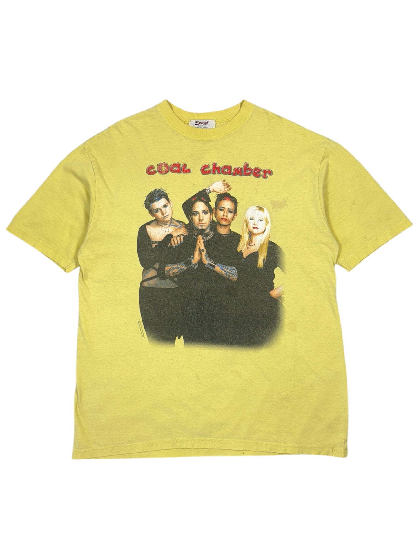 1999 Coal Chamber Tee - XL