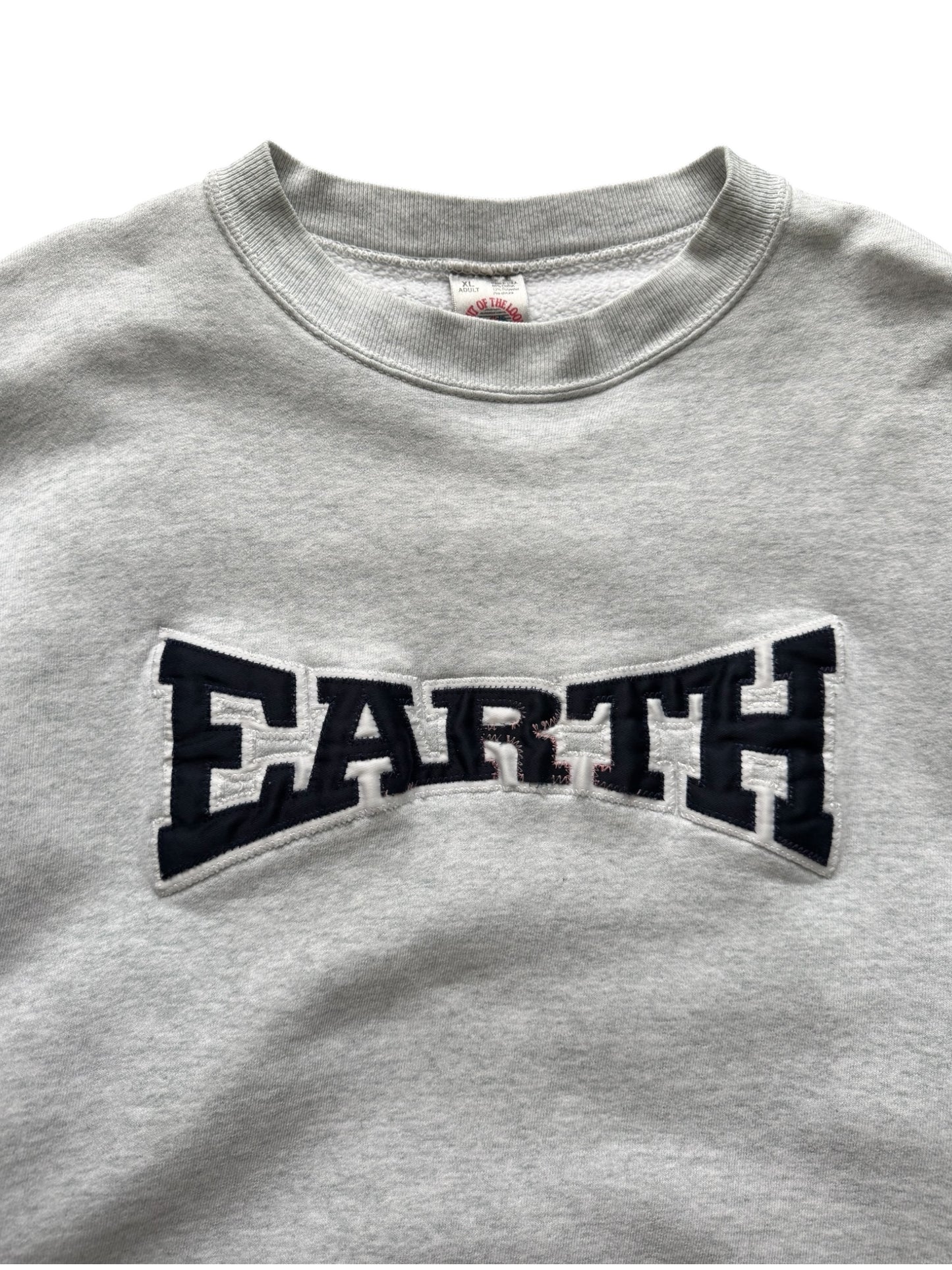 1990s Earth Crewneck - XL