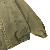 Vintage 90s Polo Ralph Lauren Faded Olive Harrington Jacket - L
