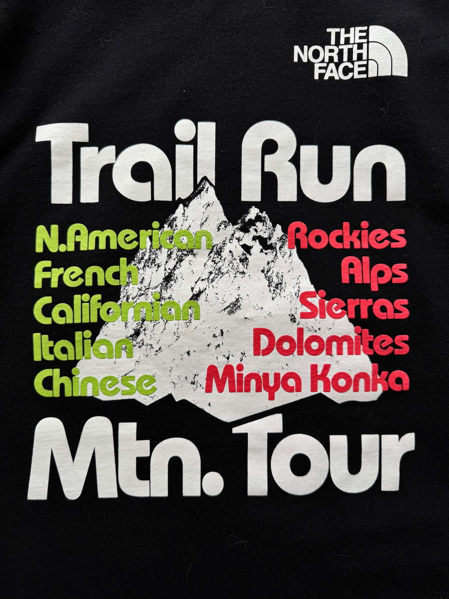 The North Face Trail Run Mtn. Tour - XL