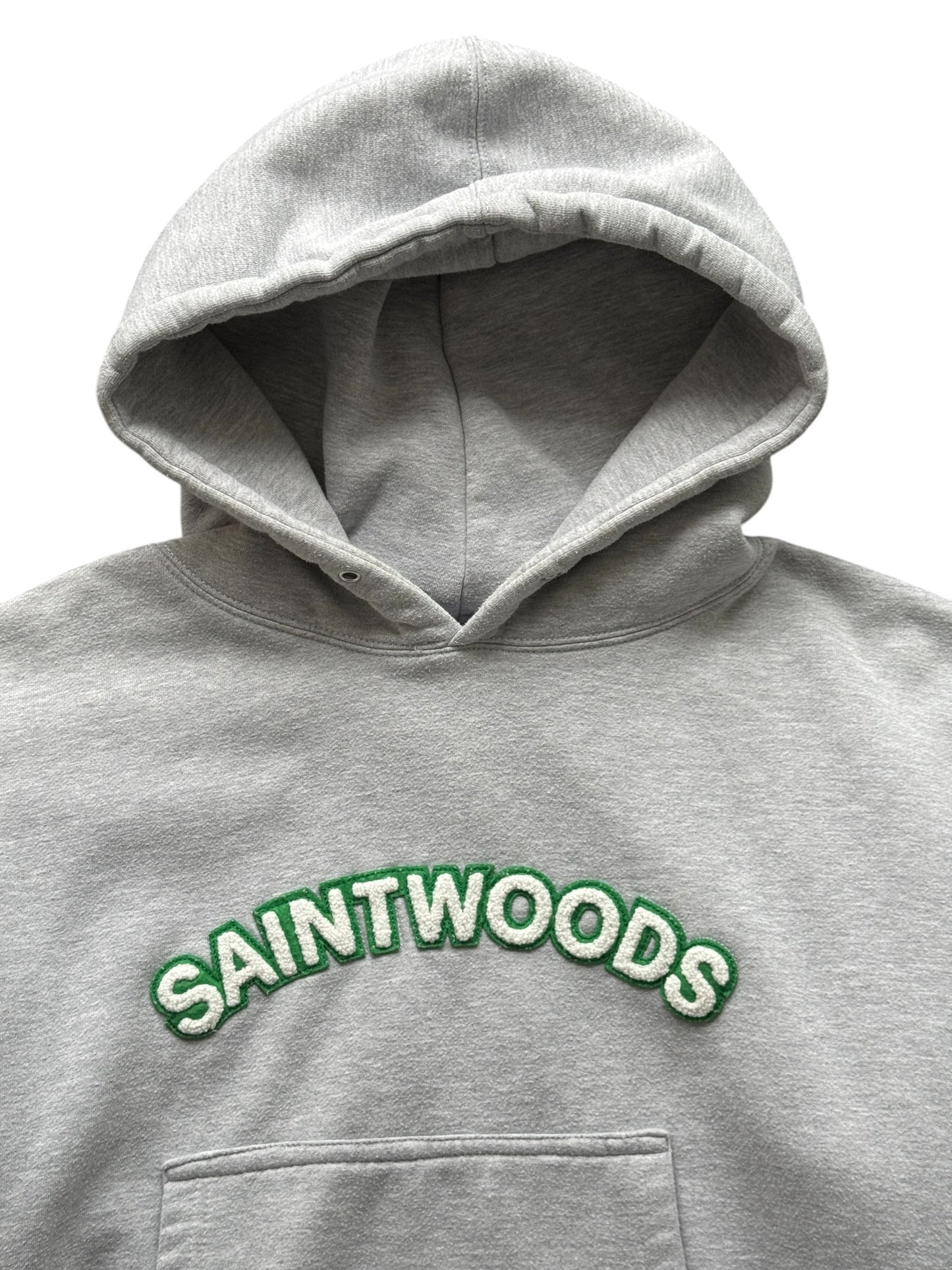 Saintwoods Arch Logo Hoodie - S