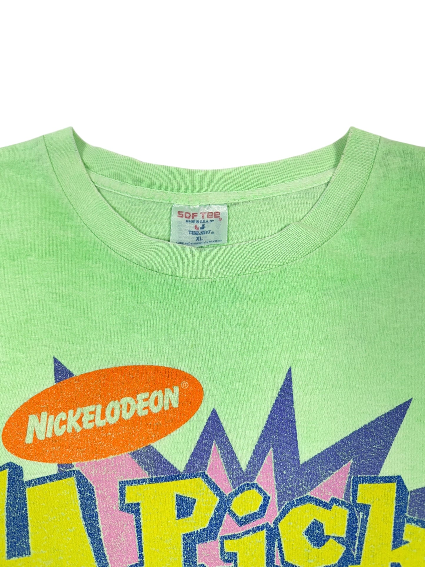 1997 U-Pick Nick Nickelodeon Tee - XL