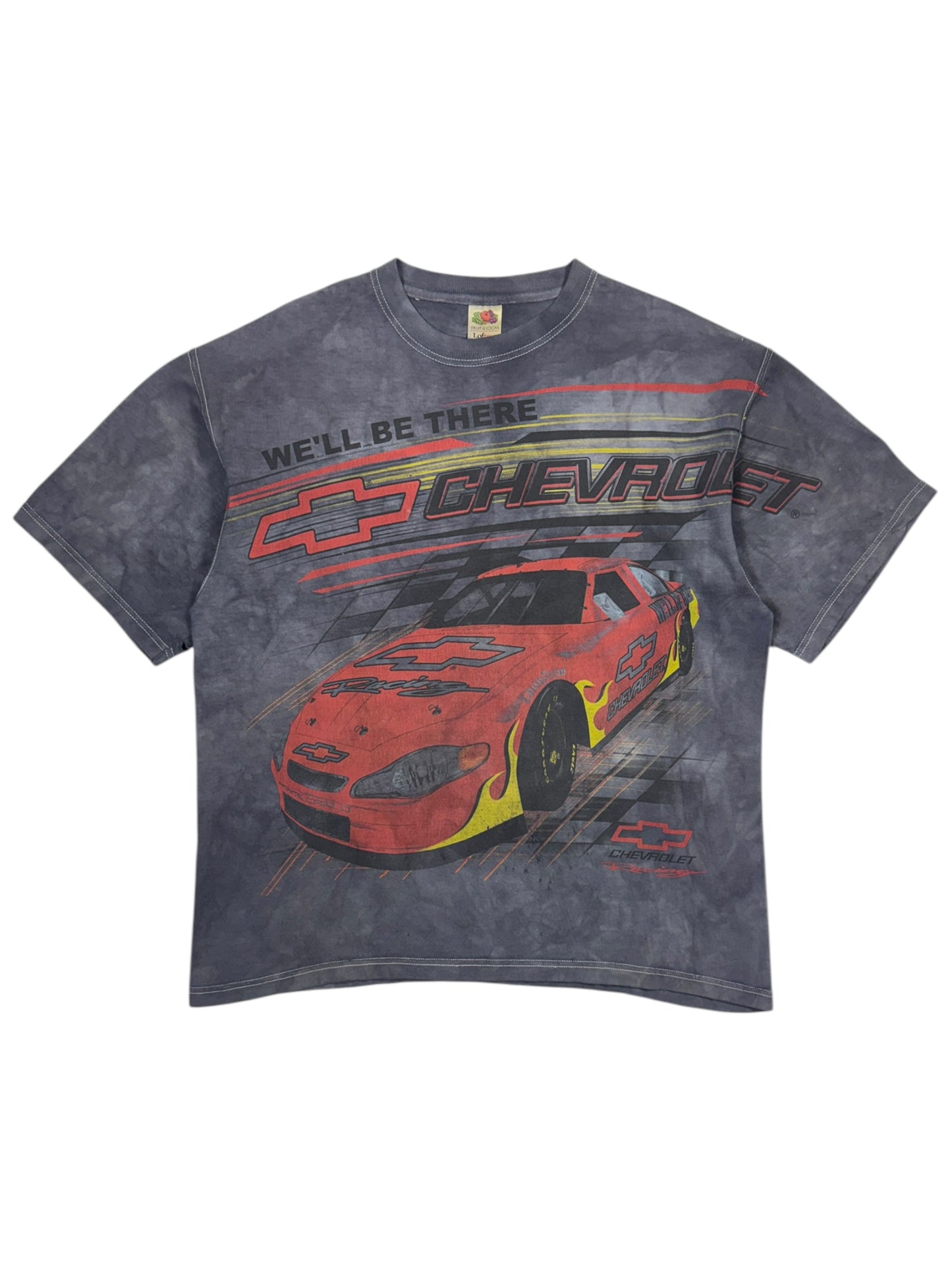 2000s Chevrolet Racing Tee - XL