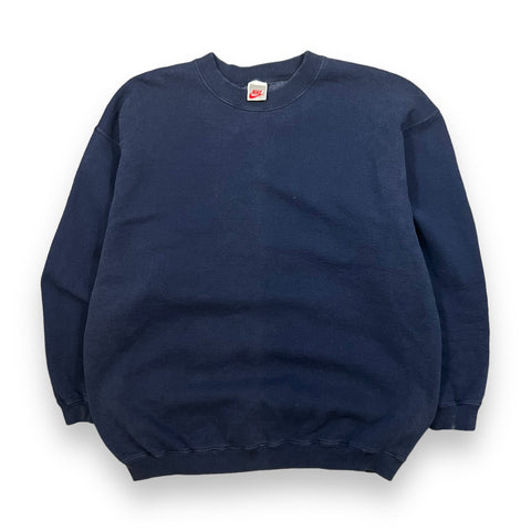 Navy crewneck outlet