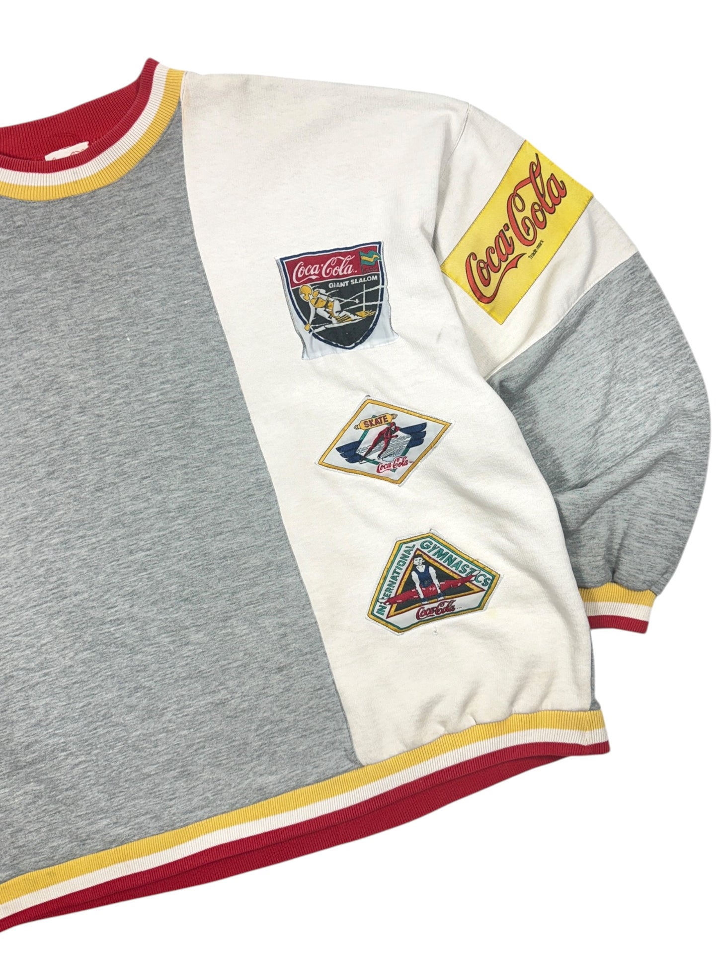 Vintage Coca Cola Sports Crewneck - M