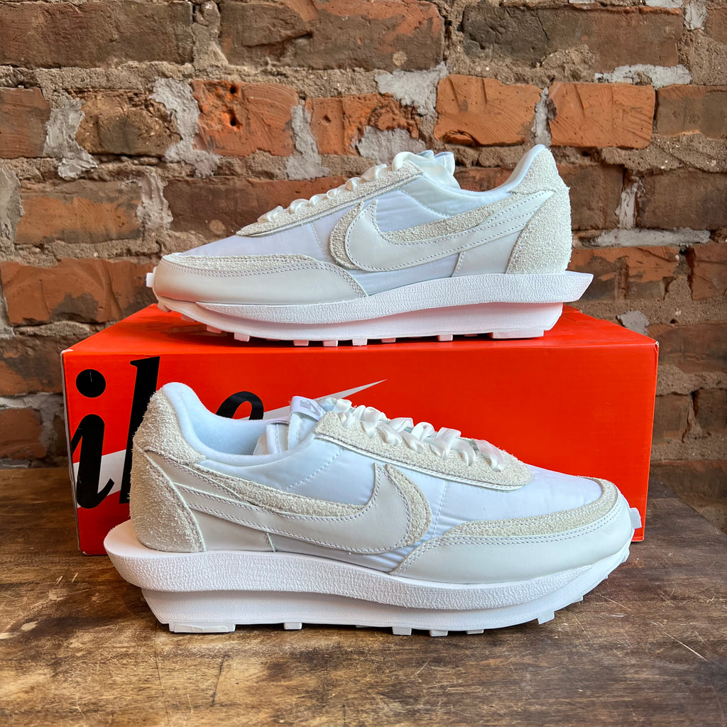 Nike LD Waffle Sacai White Nylon – OMNES