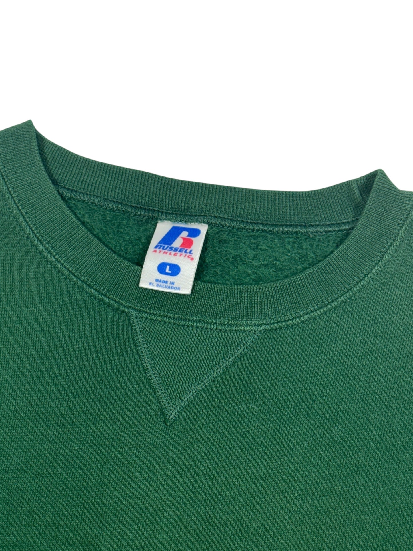 Russell Athletics Forest Green Crewneck - L