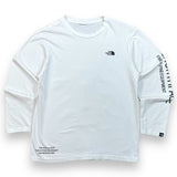 The North Face Alpine Equipment White Long Sleeve - L