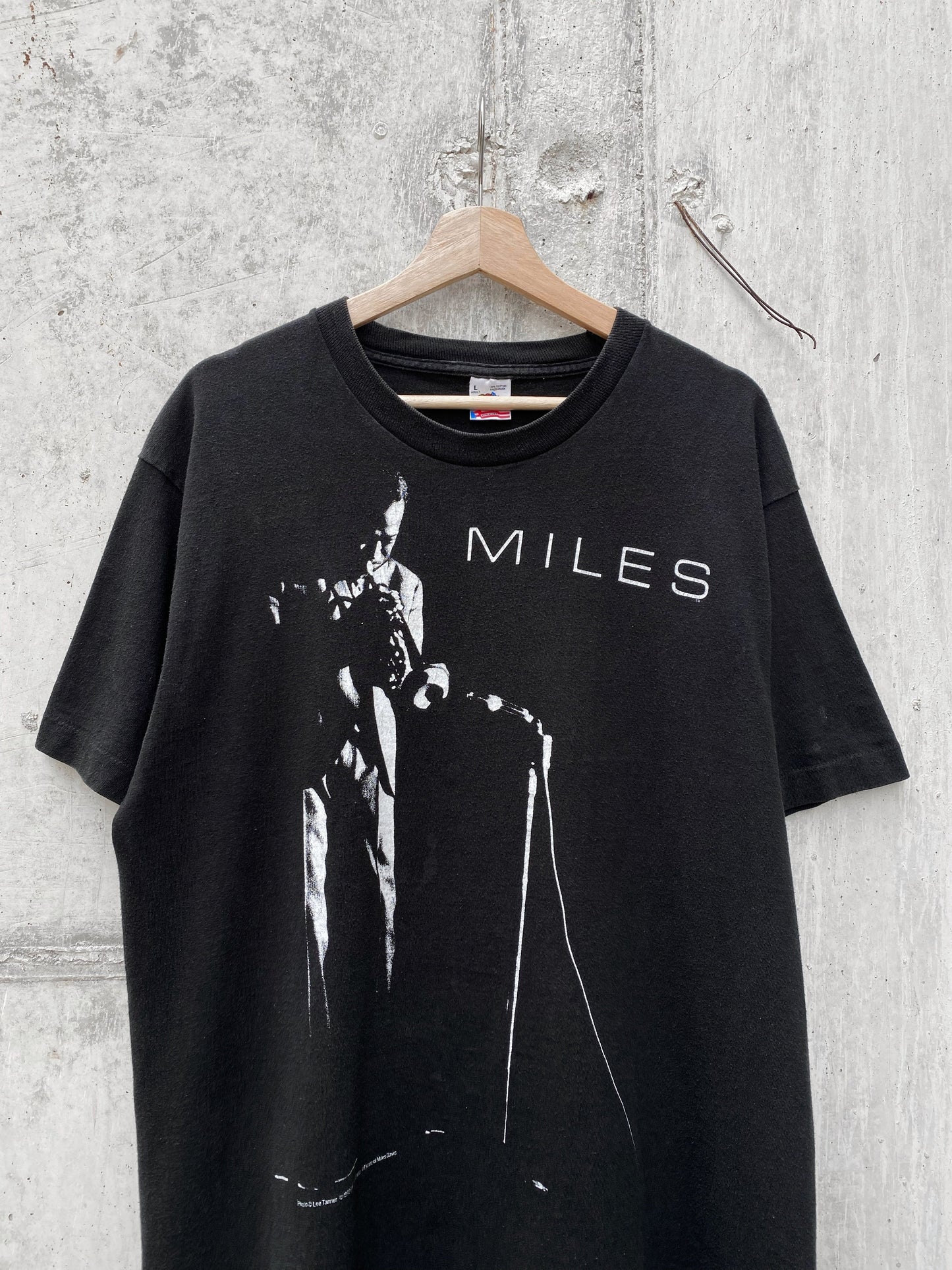 1992 Miles Davis Tee - L