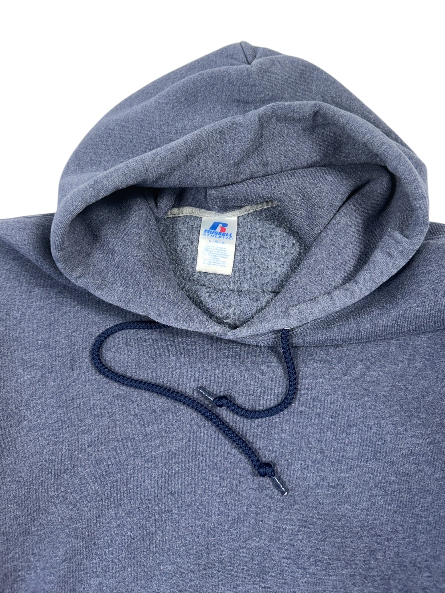 Faded Russell Athletic Blank Hoodie - L