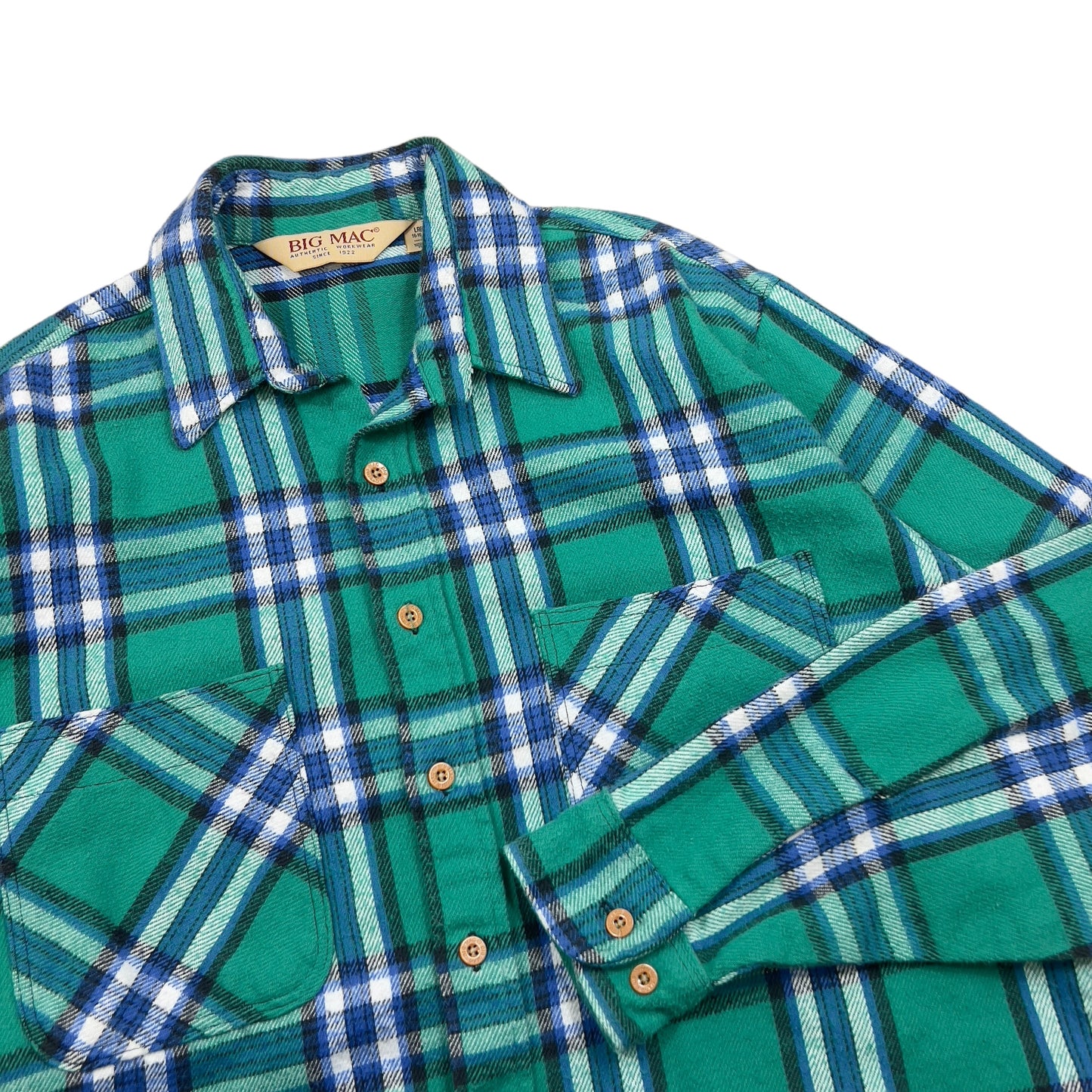 Big Mac Workwear Flannel - XL