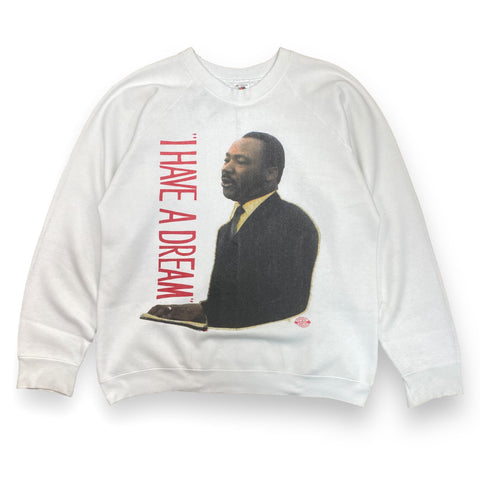Martin Luther King I Have A Dream Crewneck - XL