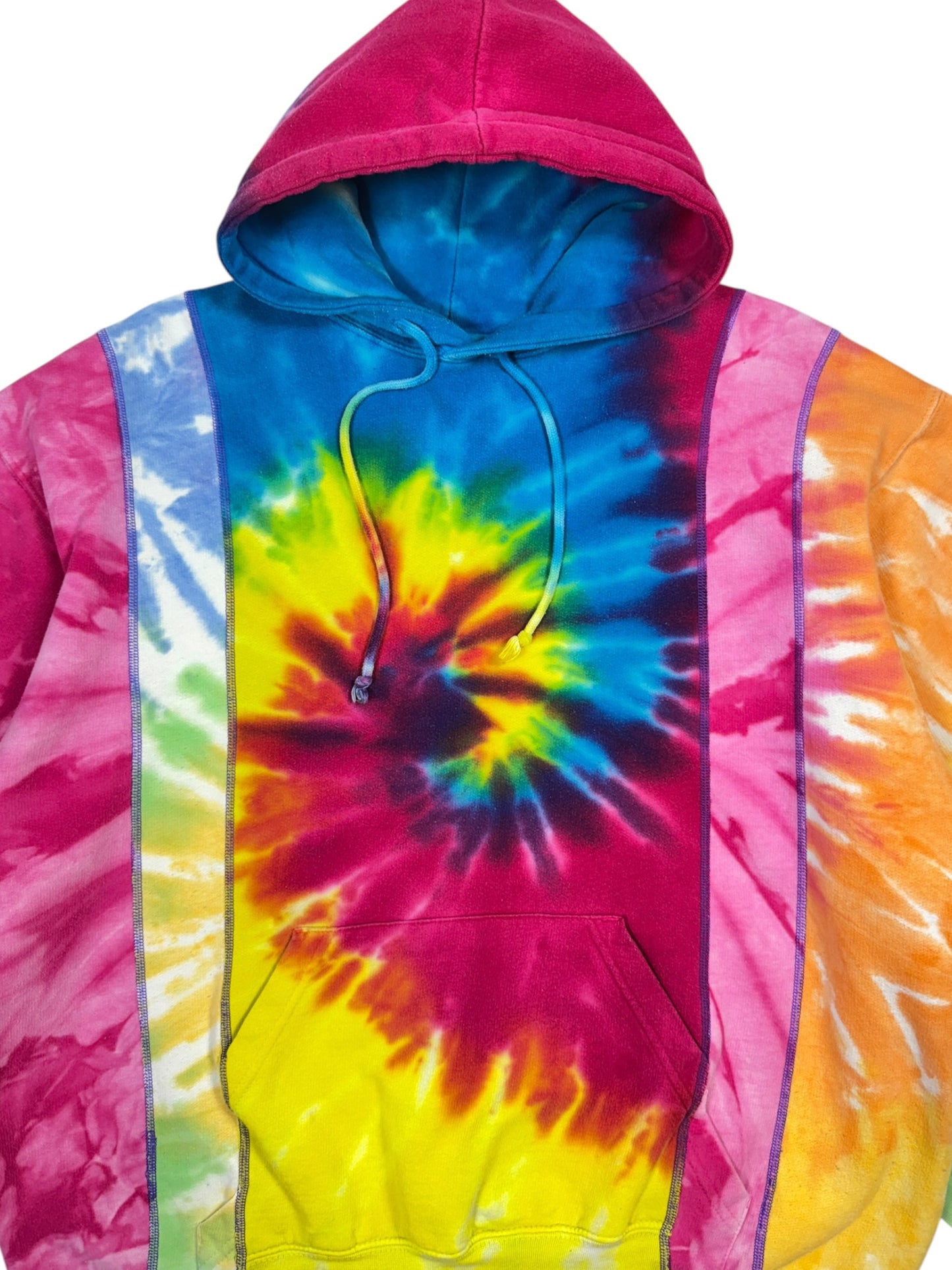 Needles Cut and Sew Tie Dye Hoodie - M