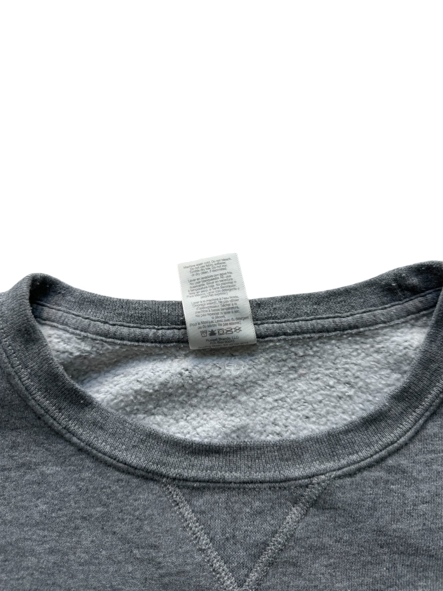 Russell Athletic Sport Grey Crewneck